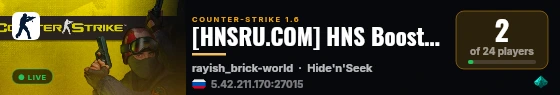 [HNSRU.COM] HNS Boost x Skill Matches #100aa live status badge