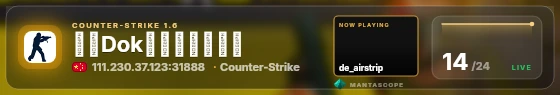 Glass badge preview