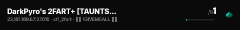 DarkPyro's 2FART+ [NO ADS|STATS] ███ live status badge