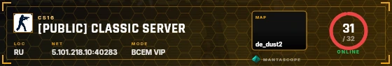 HUD badge preview