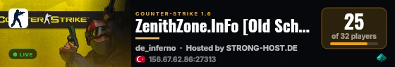 TopFrag.com | Dust2 24/7 [1000FPS/Chicago] | live status badge