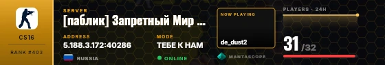 Dossier badge preview
