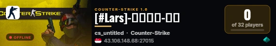 [#Lars]-痛苦面具-简单 live status badge