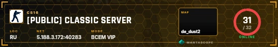 HUD badge preview