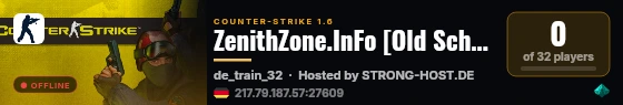 ZenithZone.InFo [Old School & VIP Free] live status badge