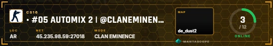 HUD badge preview