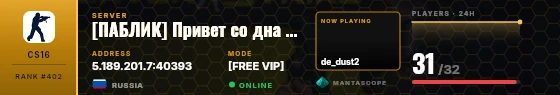 Dossier badge preview