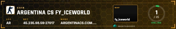 HUD badge preview