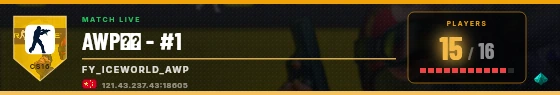 Scoreboard badge preview