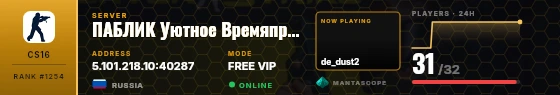 Dossier badge preview