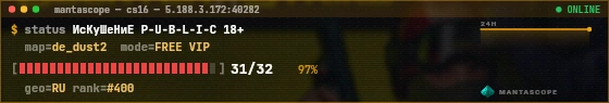 Console badge preview
