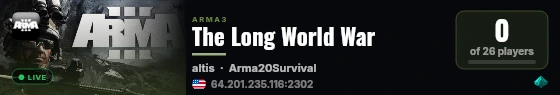The Long World War live status badge