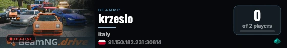 krzeslo live status badge