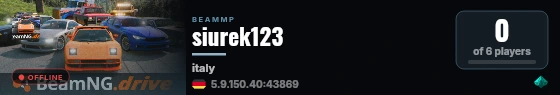 siurek123 live status badge