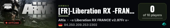 [FR]-Liberation RX -FRANCE- live status badge