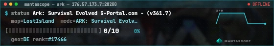 Console badge preview
