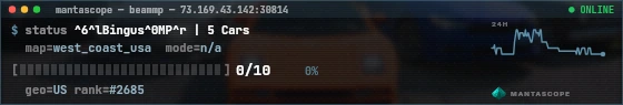 Console badge preview