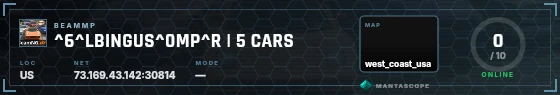 HUD badge preview
