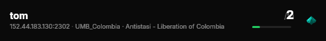 tom live status badge
