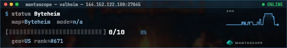 Console badge preview