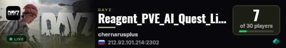 Reagent_PVE_AI_Quest_Line live status badge