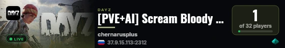 [PVE+AI] Scream Bloody Gore live status badge
