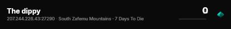 The dippy live status badge