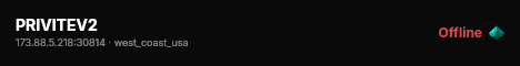 PRIVITEV2 live status badge