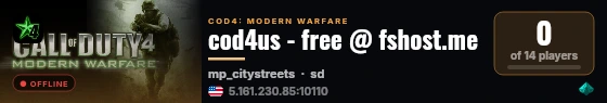 cod4us - free @ fshost.me live status badge