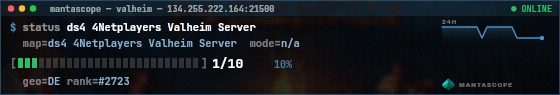 Console badge preview
