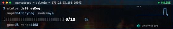 Console badge preview