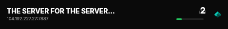 THE SERVER FOR THE SERVER FOR THE SERVER FOR THE SERVER FOR THE SERVER FOR THE SERVER FOR THE SERVER live status badge