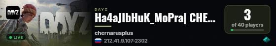 Ha4aJIbHuK_MoPra| CHERNO 3PP | PVE 3 | DW live status badge