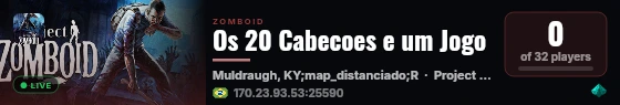 Os 20 Cabecoes e um Jogo live status badge