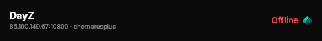 DayZ live status badge