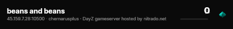 beans and beans live status badge