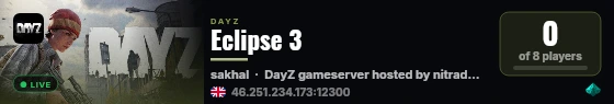 Eclipse 3 live status badge