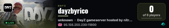 dayzbyrico live status badge