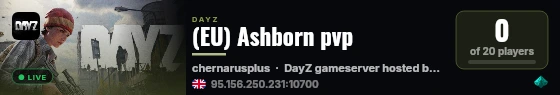 (EU) Ashborn pvp live status badge