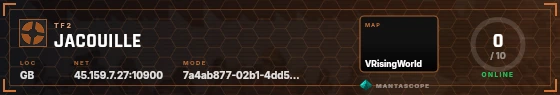 HUD badge preview