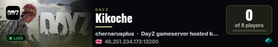 Kikoche live status badge