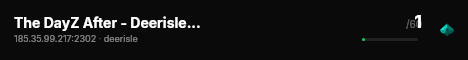 The DayZ After - Deerisle - (PvE Only) Simply Vanilla live status badge