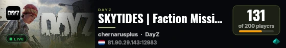 SKYTIDES | Faction Missions | Legendary Weapons | MYSTIC Dawn | Helis Crash++ | Boss Events live status badge