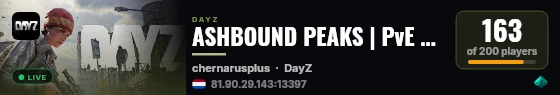 ASHBOUND PEAKS | PvE Turned PvP | RU SCAV | Upgraded Trader | Free Gear Friday | AI Bandit Patrols live status badge