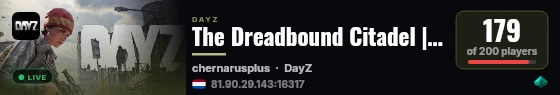 The Dreadbound Citadel | Survival Craft | CarePackages | Vanilla+ Old School | PvE/PvP | Build++ live status badge