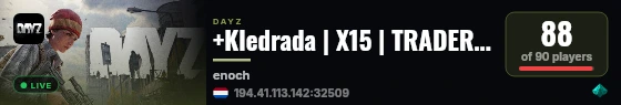 +Kledrada | X15 | TRADER | HELI | CARS | BUNKERS | Twitch live status badge