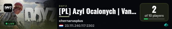 [PL] Azyl Ocalonych | Vanilla Survival+ | Lato | PVPVE-S-Raid live status badge