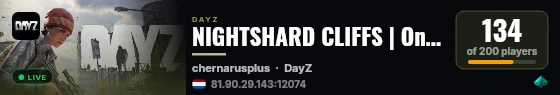 NIGHTSHARD CLIFFS | One Life Challenge | SURVIVAL ROGUELIKE | PermaDeath Wipe | High Risk Loot | Random Spawn live status badge