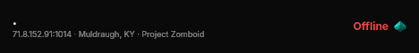 . live status badge