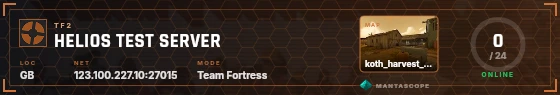 HUD badge preview